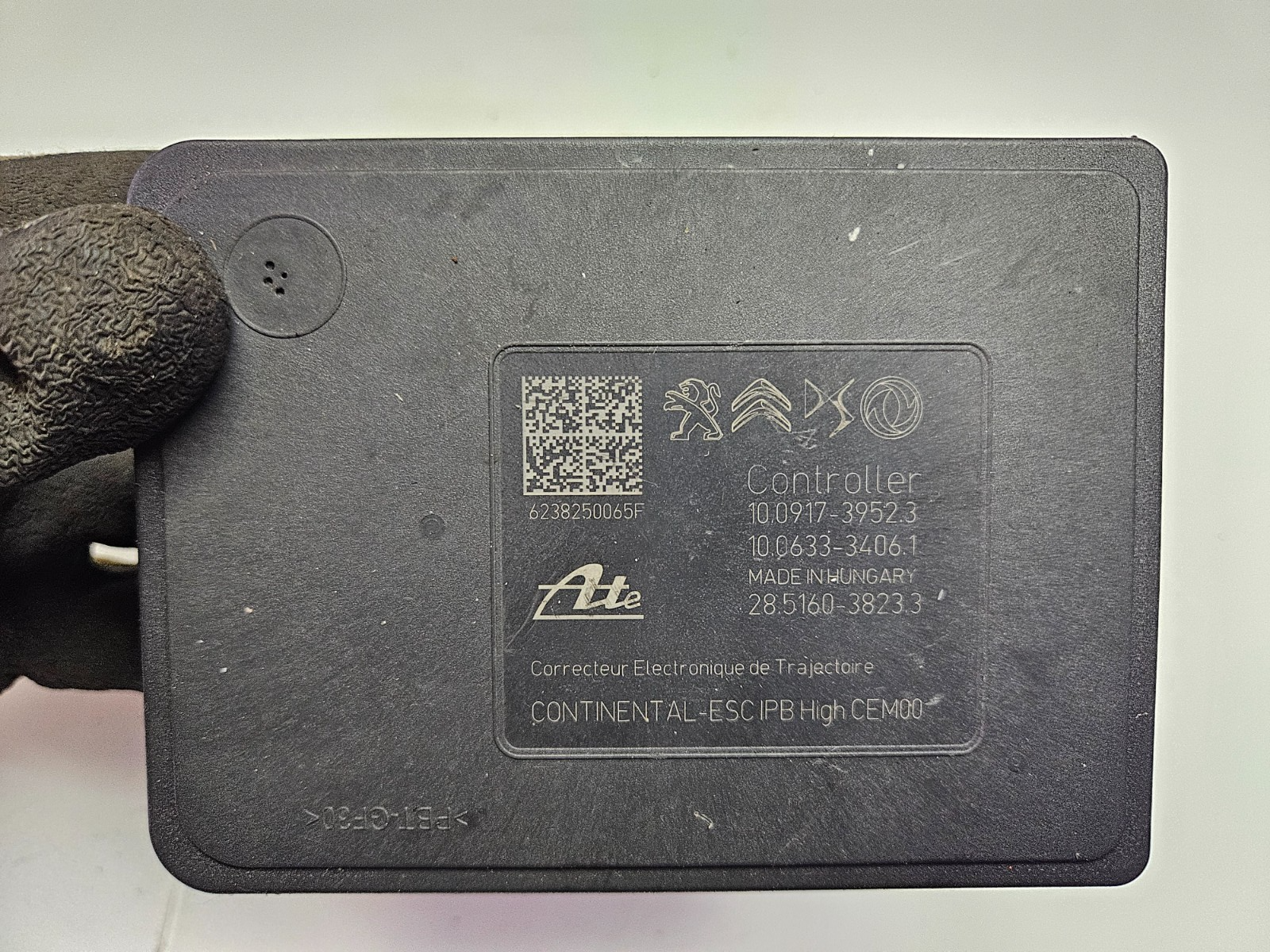 Citroen Auto. ABS Hydraulikblock Pumpe Steuergerät 9846125380 10.0917-3952.3 ♻️