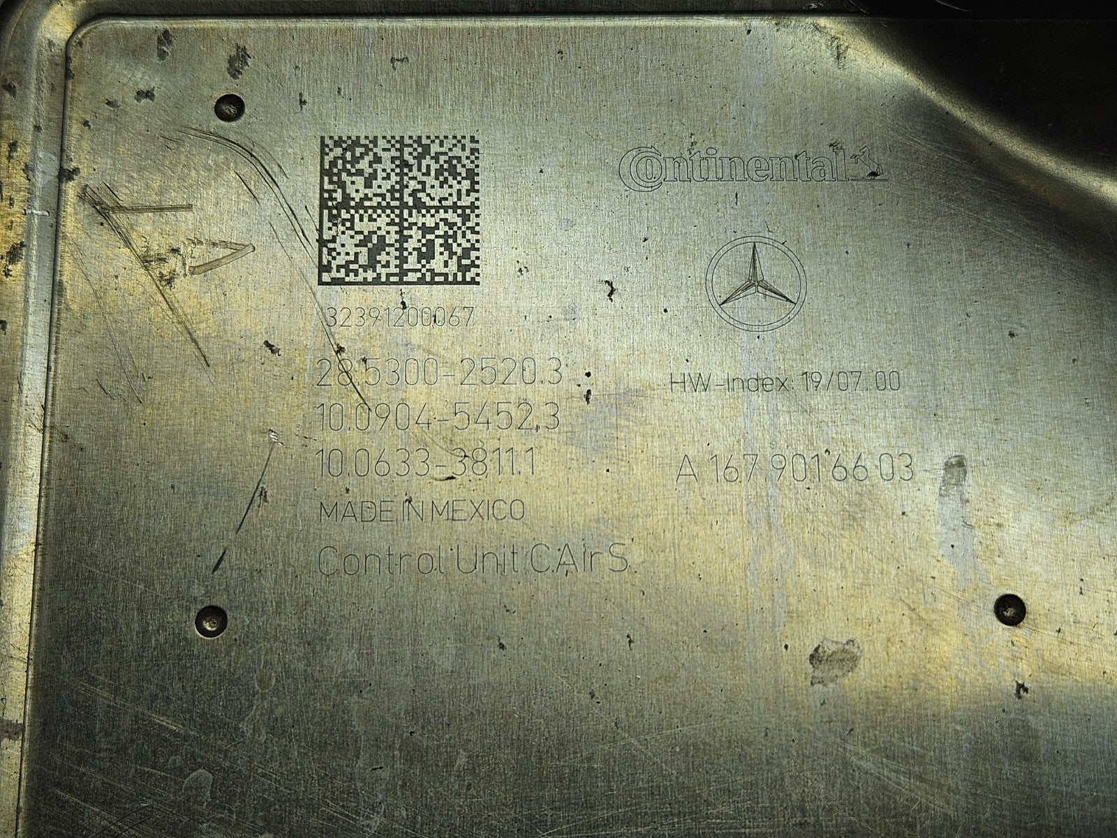 Mercedes Luftdämpfer Kompressor Luftfederung A 1679016603 A 1673208905 ♻️