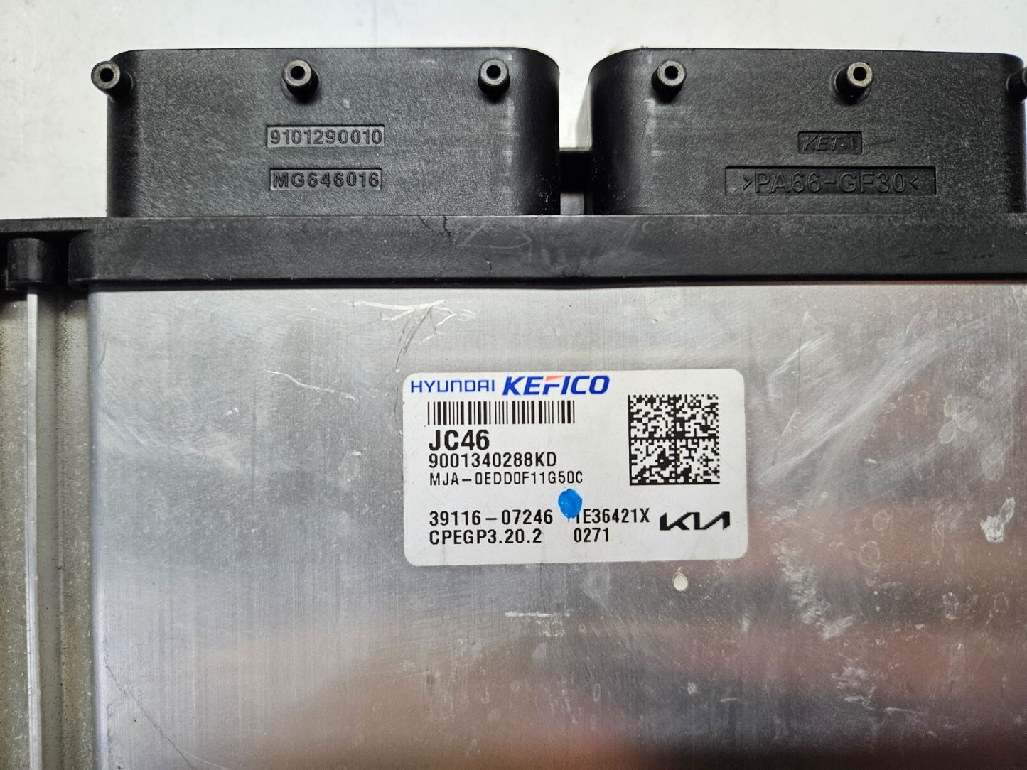 Kia Motorsteuergerät Steuergerät 39116-07246 9001340288KD CPEGP3.20.2 ♻️