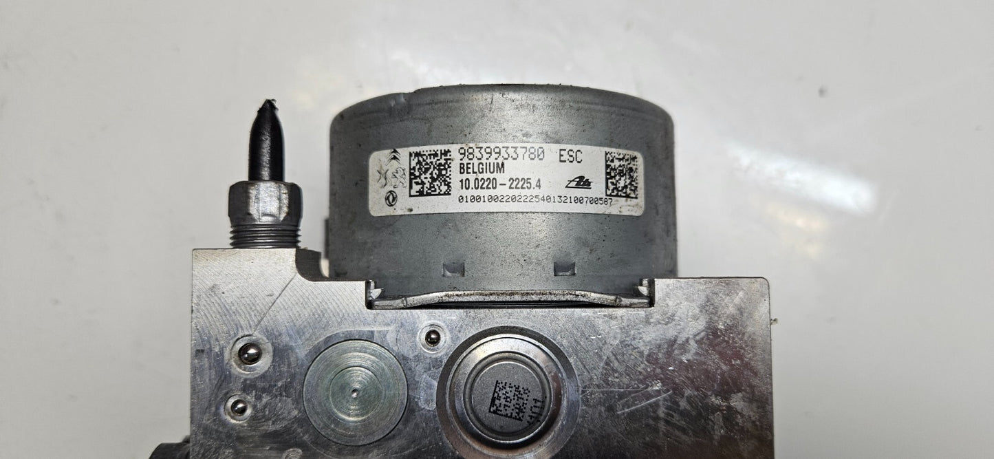 Opel Corsa ABS Hydraulikblock Pumpe 9839933780 10.0917-3933.3 ♻️
