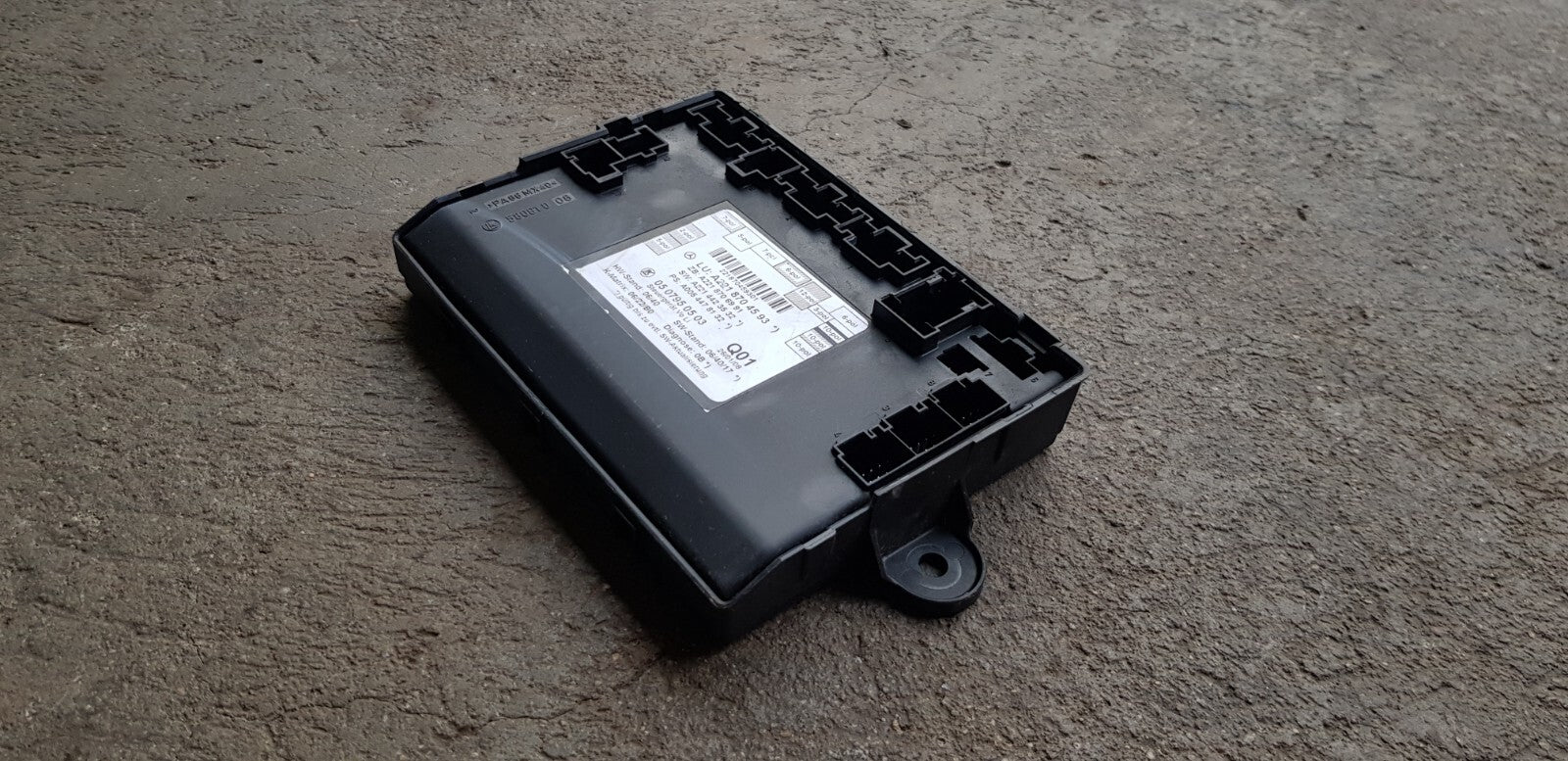 Mercedes W221 Steuergerät A 2218704593 A 2218706991