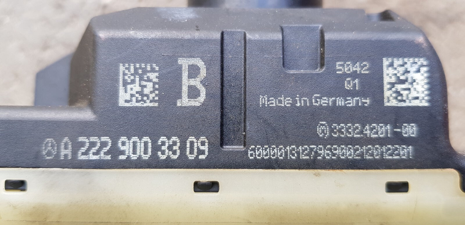 Mercedes W205 W217 W222 Zündschloss A 2229003309
