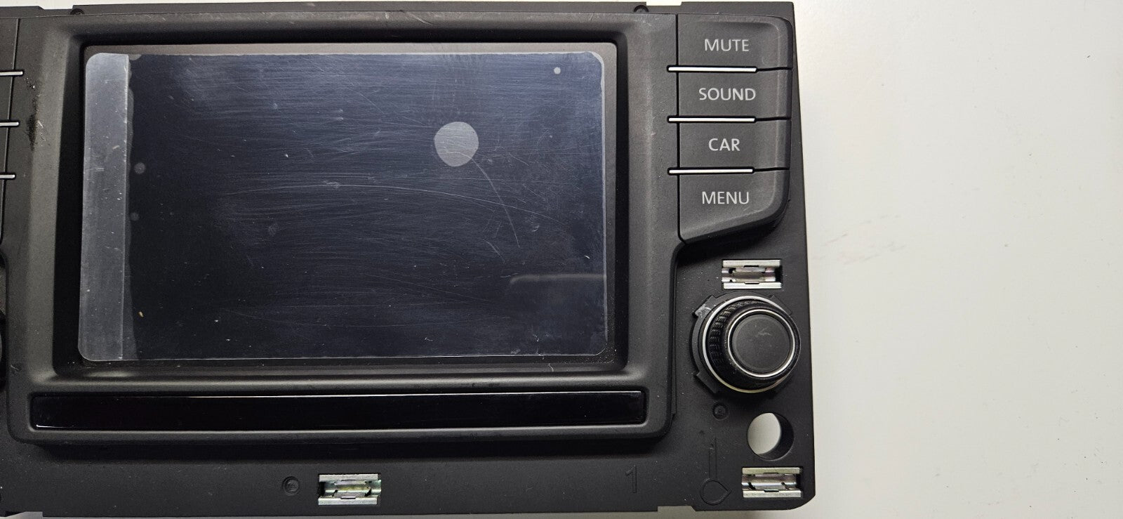 VW Golf Passat Bildschrim Navi Radio Display 3G0919605H