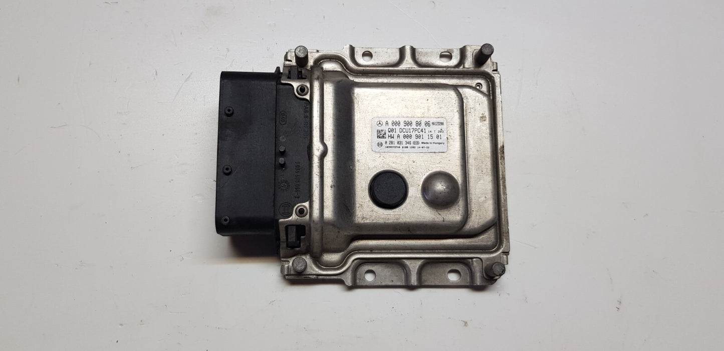 Mercedes W447 Adblue Steuergerät A 0009008006 0281031346