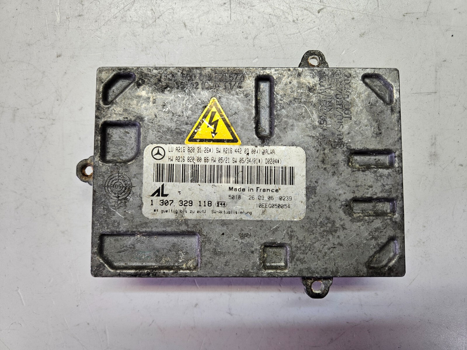 Mercedes W216 W221 Xenon Scheinwerfer Steuergerät A 2168203126 A 2168200085 ♻️