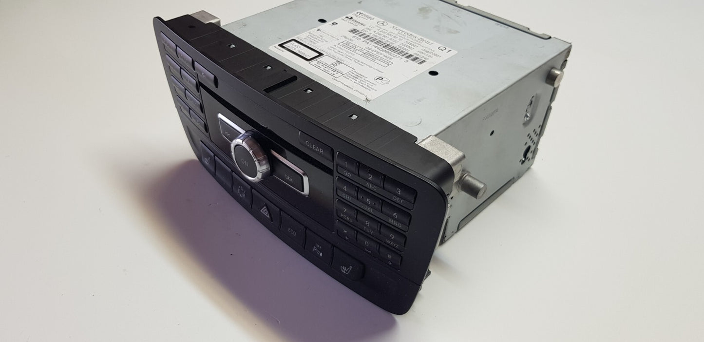 Mercedes Headunit Comand Navigation A 2469006910 A 2469010002 mit PIN Code