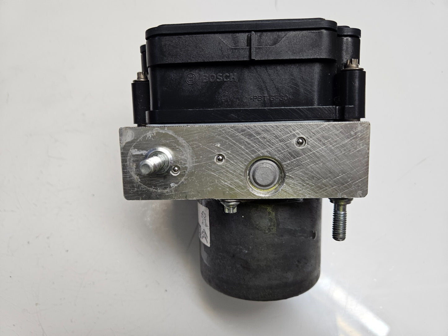 Opel Corsa Schaltg. ABS Hydraulikblock Steuergerät 9848790680 0265297311 ♻️