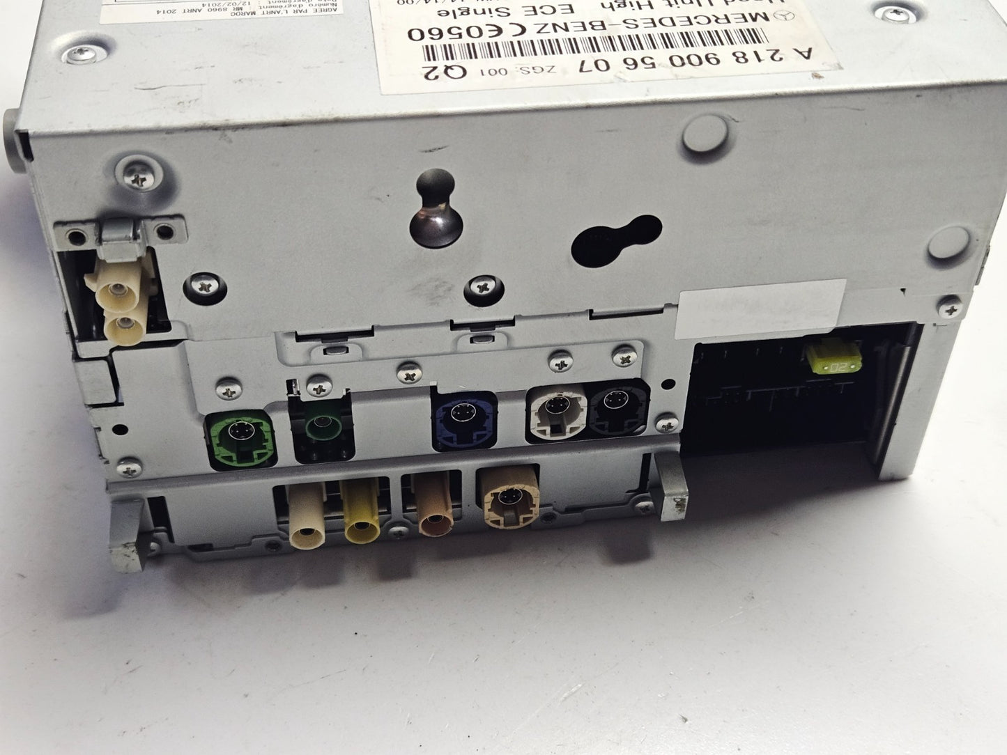 Mercedes E CLS Headunit Navigationssystem Radio A 2189005607 mit PIN Code ♻️