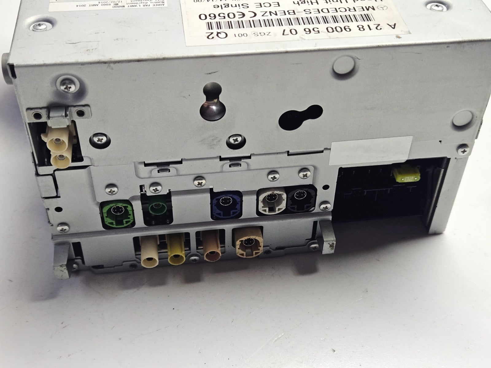 Mercedes E CLS Headunit Navigationssystem Radio A 2189005607 mit PIN Code ♻️