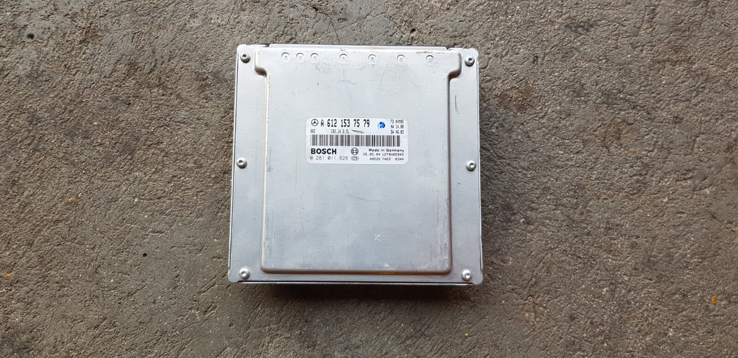 Mercedes Motorsteuergerät Steuergerät A 6121537579 0281011828 PLUG&PLAY