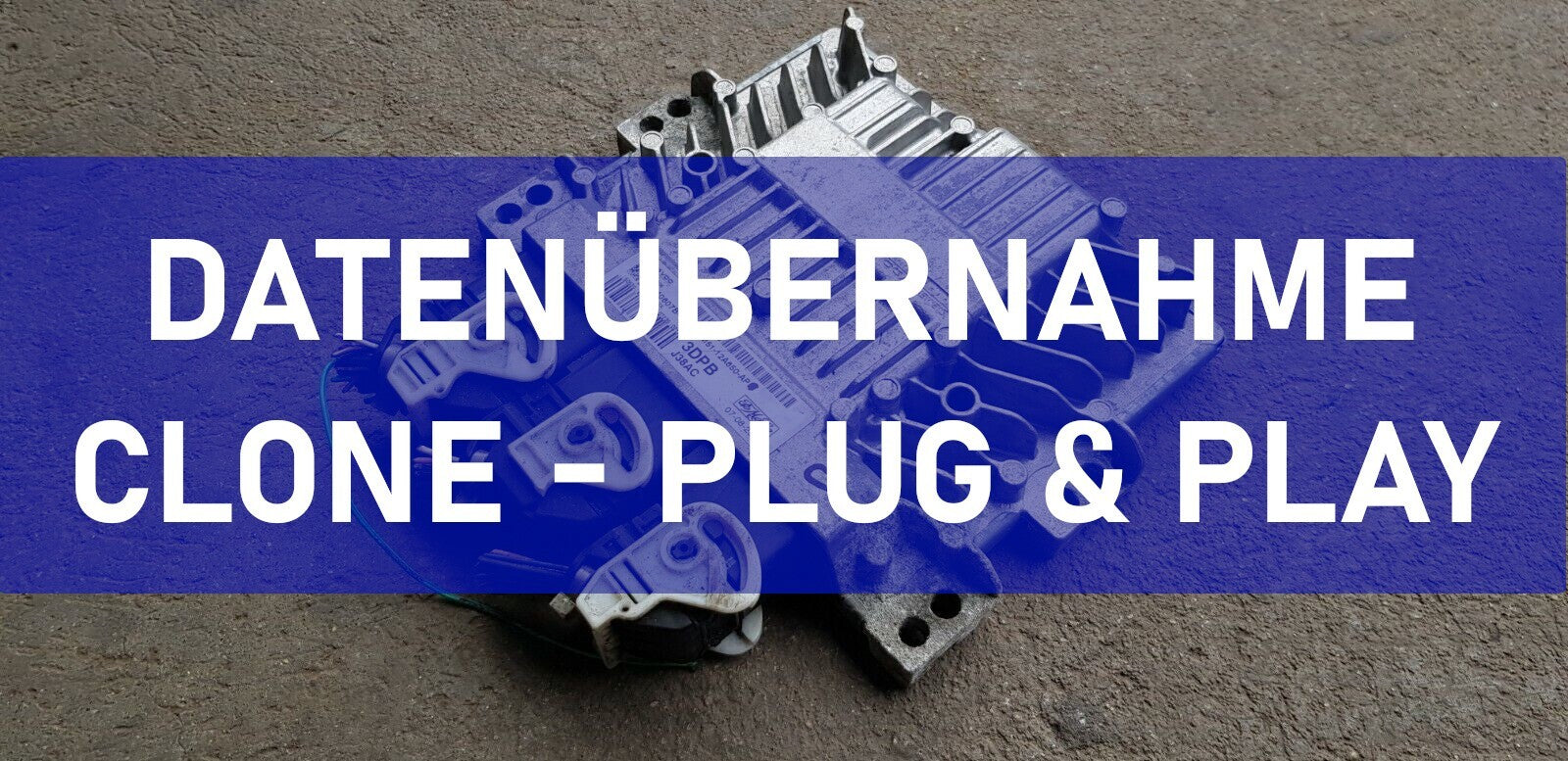 Ford Motorsteuergerät Steuergerät 7M51-12A650-AP 5WS40607B-T PLUG&PLAY