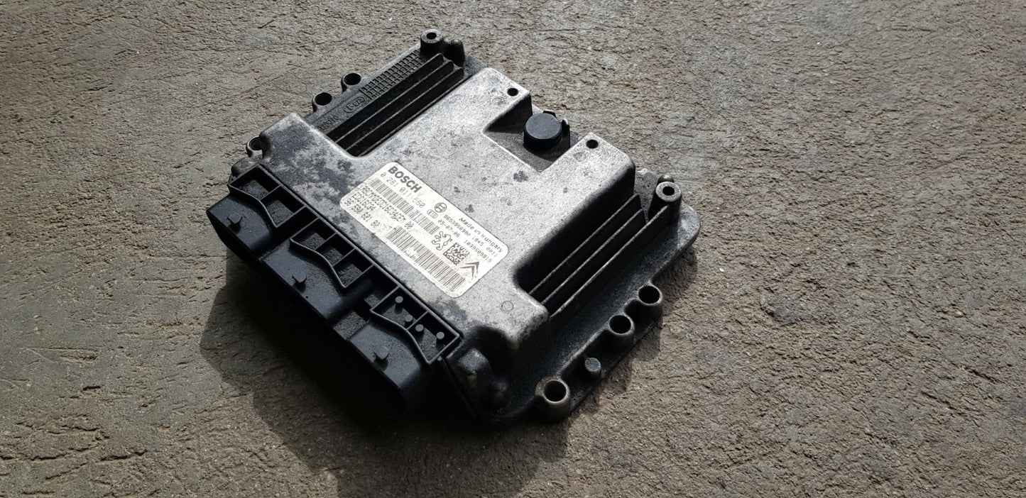 Peugeot Citroen Motorsteuergerät Steuergerät 0281011560 9659062180 PLUG&PLAY