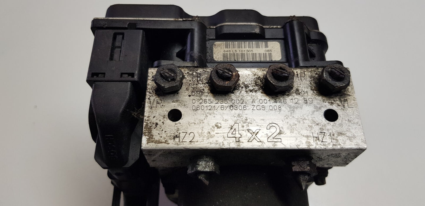 Mercedes Vito Viano ABS Hydraulikblock Pumpe Steuergerät A 0014461289 0265950444