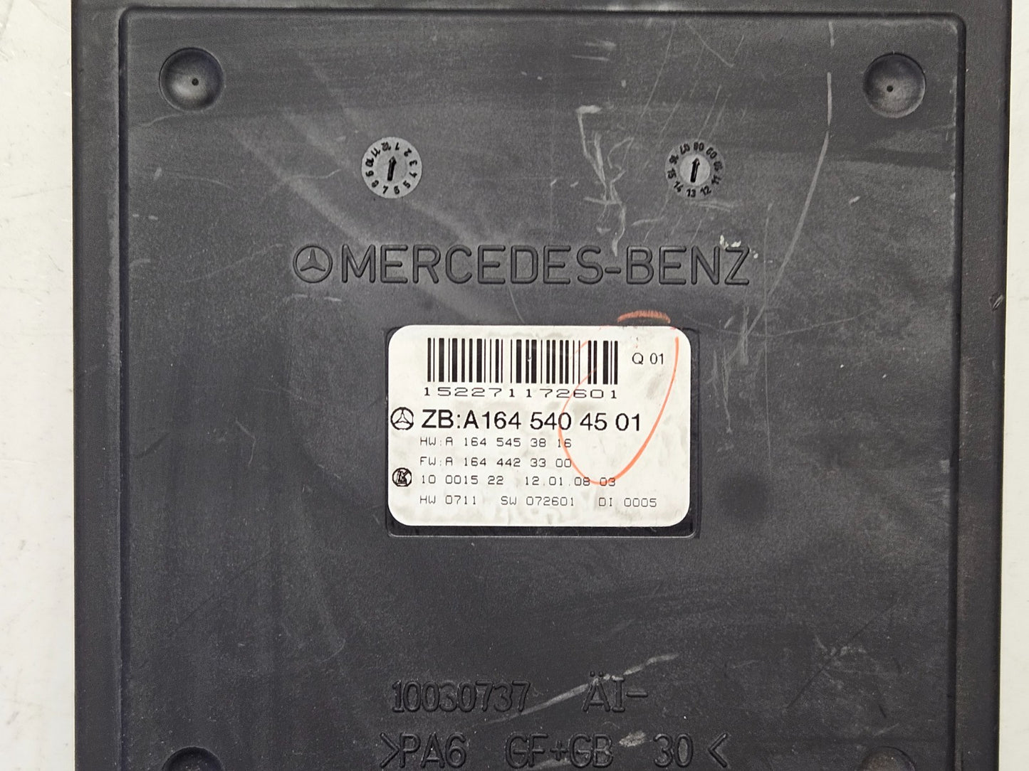 Mercedes ML GL R SAM Steuergerät A 1645404501 A 1645453816 ♻️