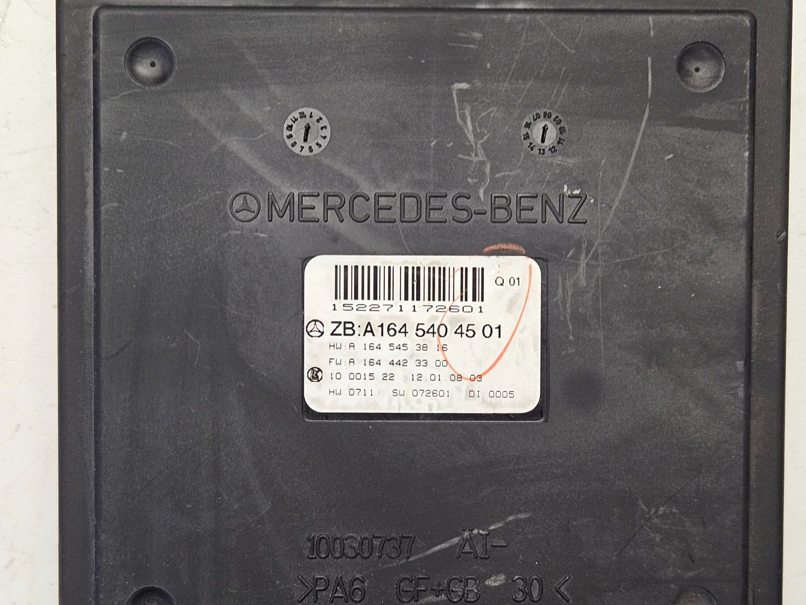 Mercedes ML GL R SAM Steuergerät A 1645404501 A 1645453816 ♻️