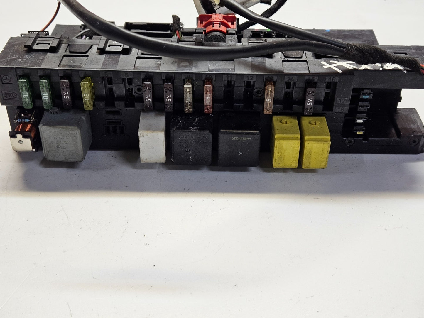 Mercedes C CLK Sicherungskasten SAM Steuergerät 2035454701 5DK008486-75 ♻️ #2