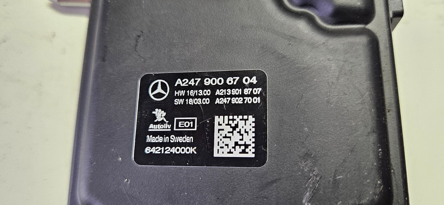 Mercedes Windschutzscheibe Kamera A 2479006704 A 2139018707