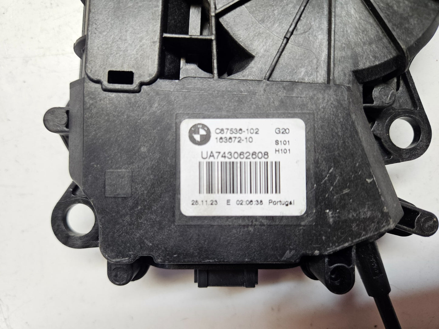 BMW Heckklappe Kofferraumdeckel Schloss UA743062608 ♻️