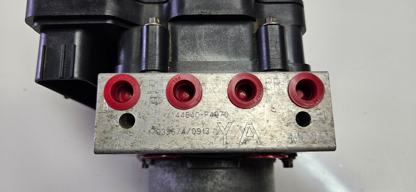 Toyota CH-R ABS Hydraulikblock Pumpe Steuergerät 44540-F4070 0265956338