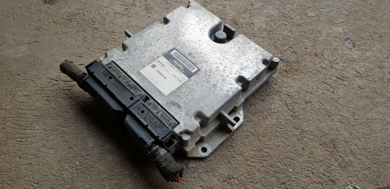 Opel Vectra Signum Motorsteuergerät Steuergerät 8973643160 24465348