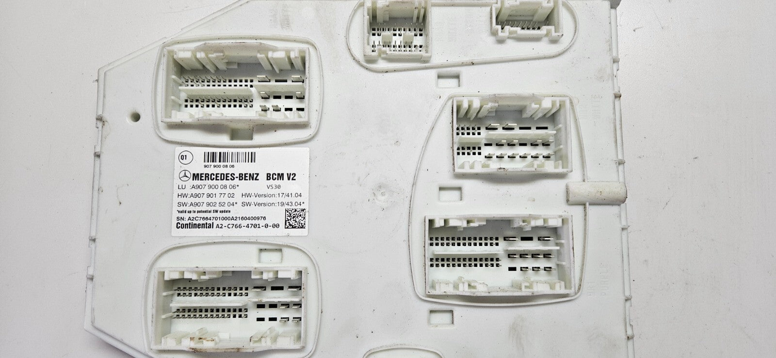 Mercedes Spriner SAM Steuergerät A 9079000806 A 9079017702