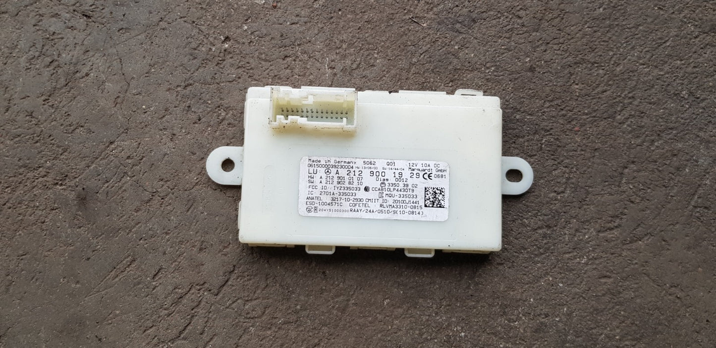 Mercedes Keyless Steuergerät A 2129001929 A 2129010107