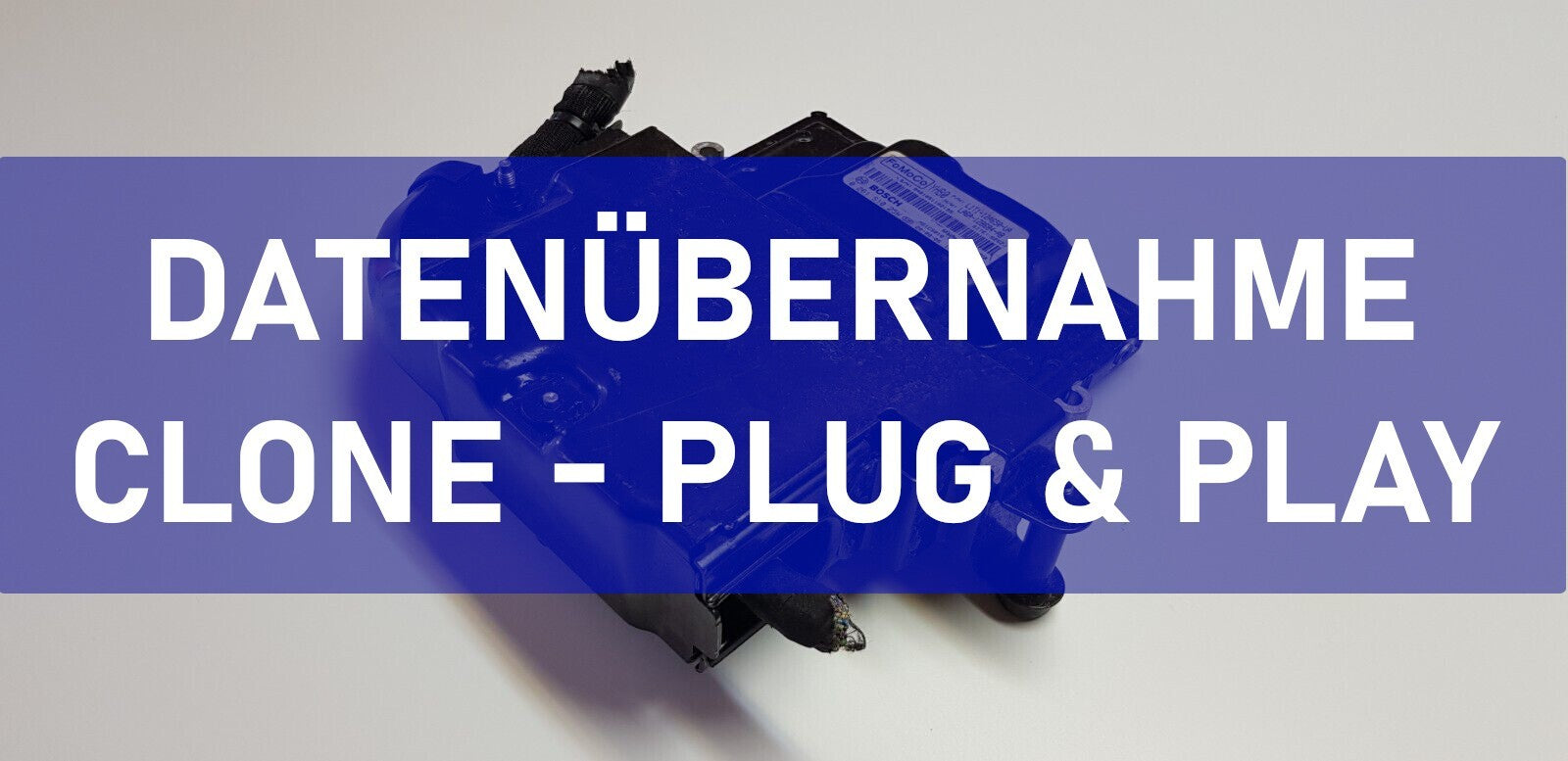 Ford Motorsteuergerät Steuergerät L1T1-12A650-UA 0261S1025W PLUG&PLAY