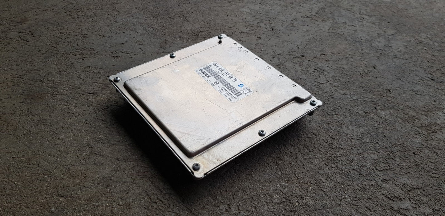 Mercedes Motorsteuergerät Steuergerät A 6121536879 0281011471 PLUG&PLAY