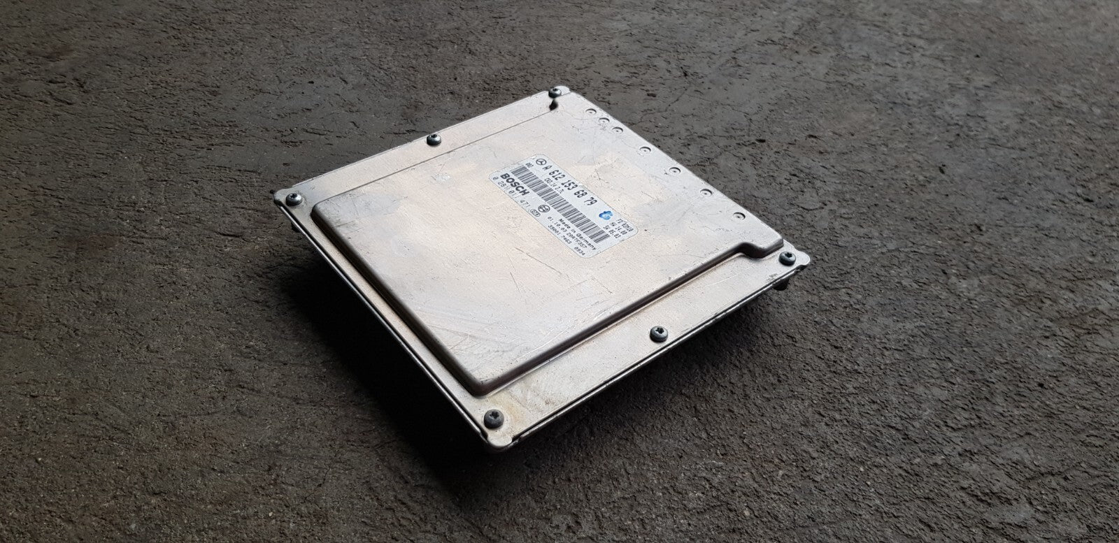 Mercedes Motorsteuergerät Steuergerät A 6121536879 0281011471 PLUG&PLAY