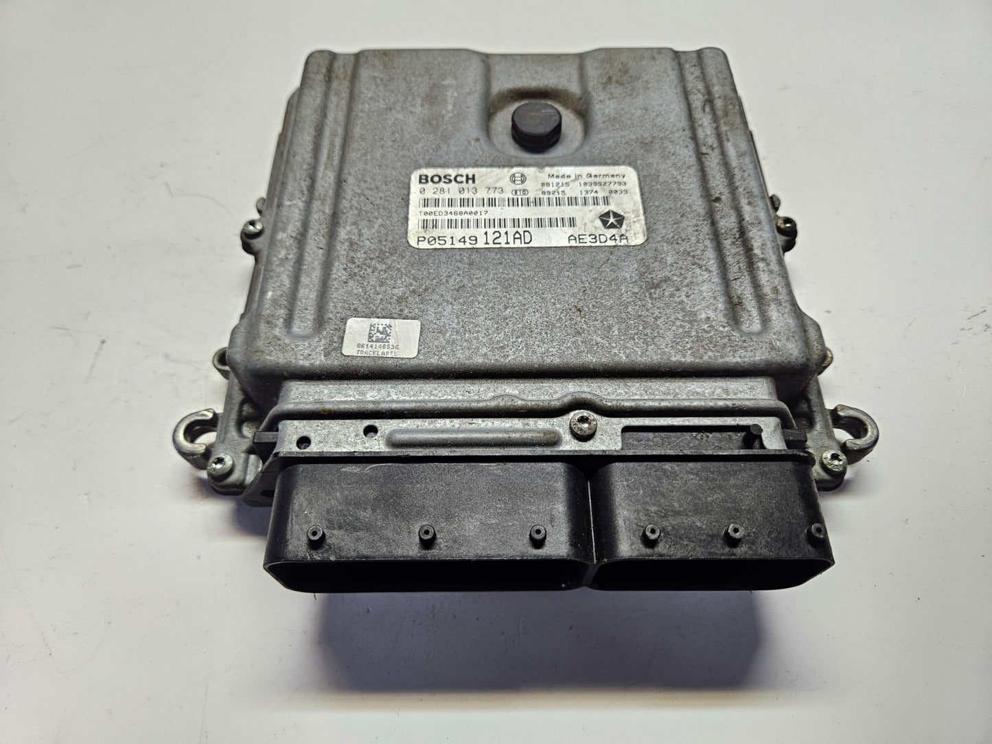 Chrysler 300C Motorsteuergerät Steuergerät P05149121AD 0281013773 EDC16CP31 ♻️