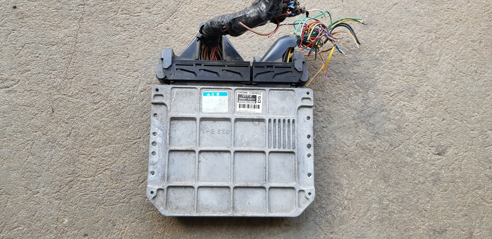 Toyota Motorsteuergerät Steuergerät 89661-52C71