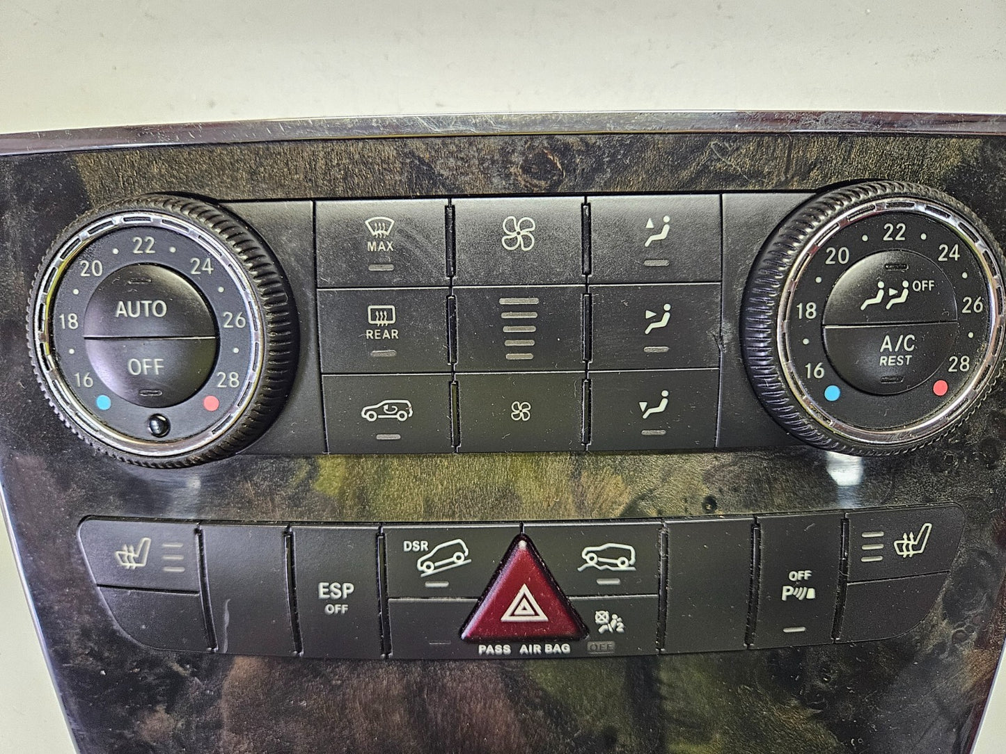 Mercedes ML GL R AC Klimabedienteil A 2518707289 A 2518205089 ♻️