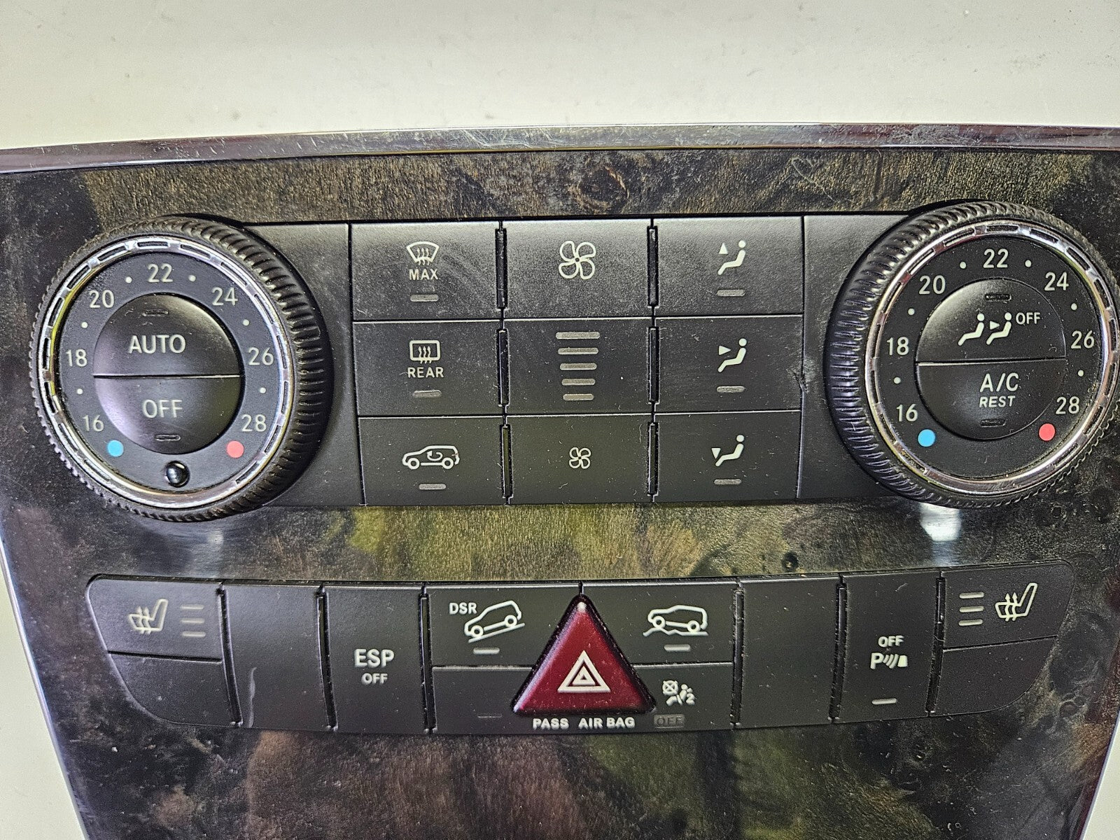 Mercedes ML GL R AC Klimabedienteil A 2518707289 A 2518205089 ♻️