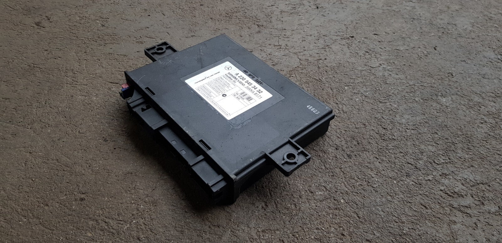 Mercedes R230 Keyless Go Steuergerät A 2305453432 5WK48171