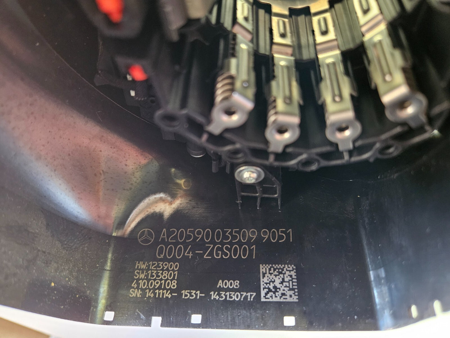 Mercedes Kombischalter Wischerschalter A 2059003509 HW:123900 SW:133801 ♻️