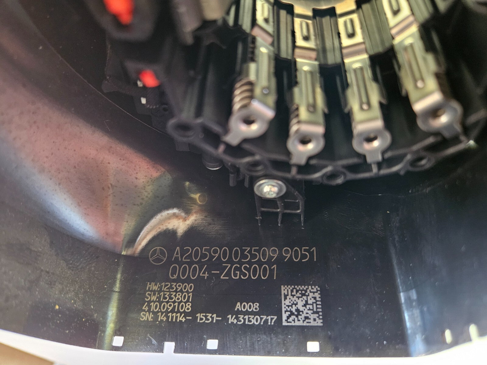 Mercedes Kombischalter Wischerschalter A 2059003509 HW:123900 SW:133801 ♻️