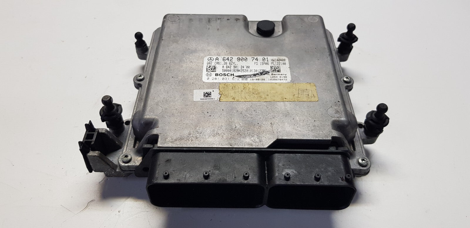 Mercedes Motorsteuergerät Steuergerät A 6429007401 0281031612