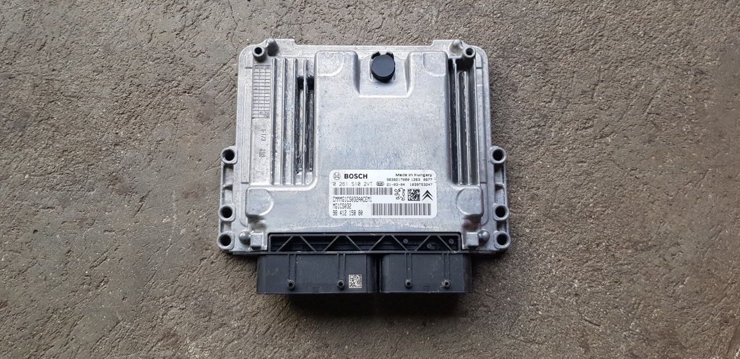 Peugeot Citroen Opel Motorsteuergerät Steuergerät 9841215880 0261S102VT ♻️