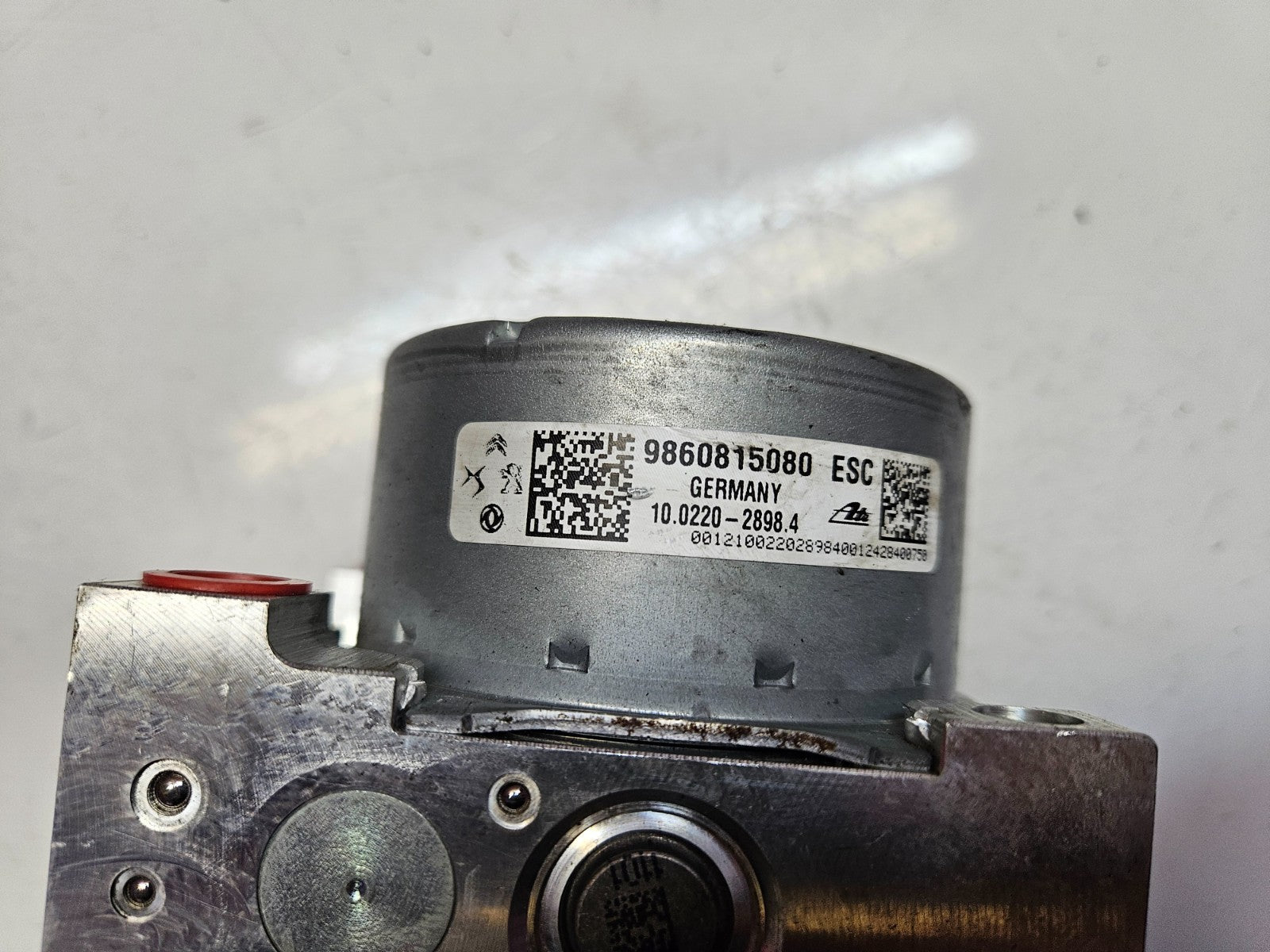 Opel Corsa Schaltg. ABS Hydraulikblock Pumpe Steuergerät 9860815080  ♻️