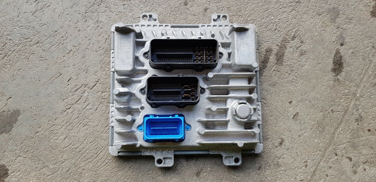 Opel Astra Motorsteuergerät Steuergerät 55500630 55498848