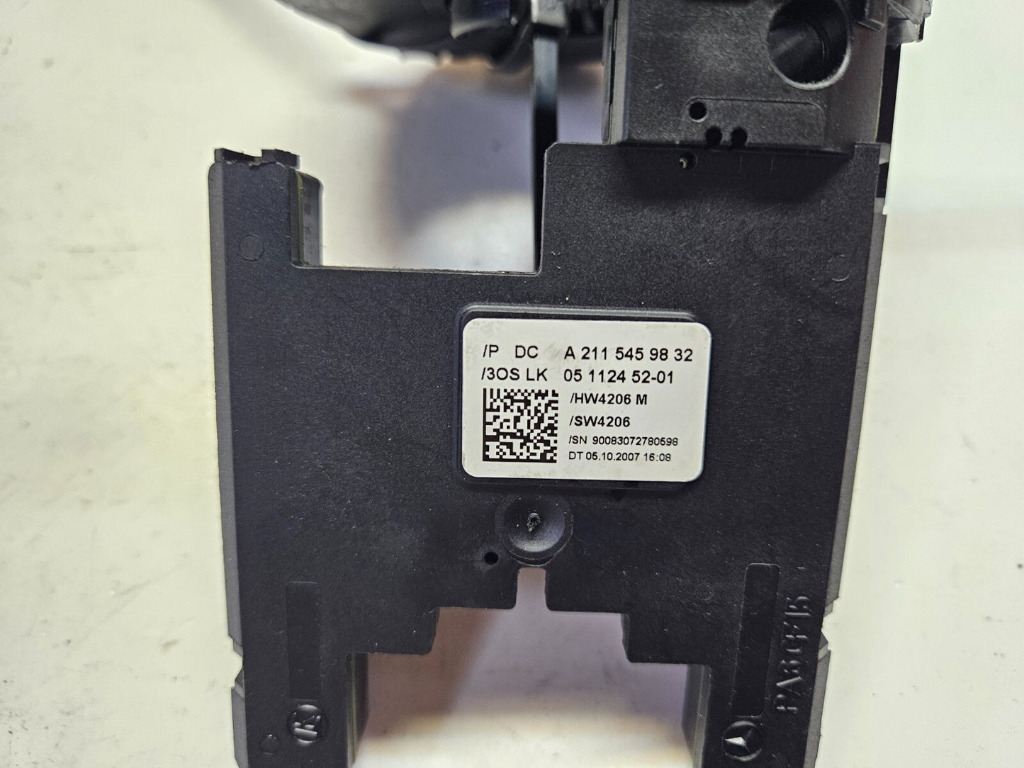 Mercedes E CLS Lenkwinkelsensor Schleifring A 2115459832 A 1714640518♻️