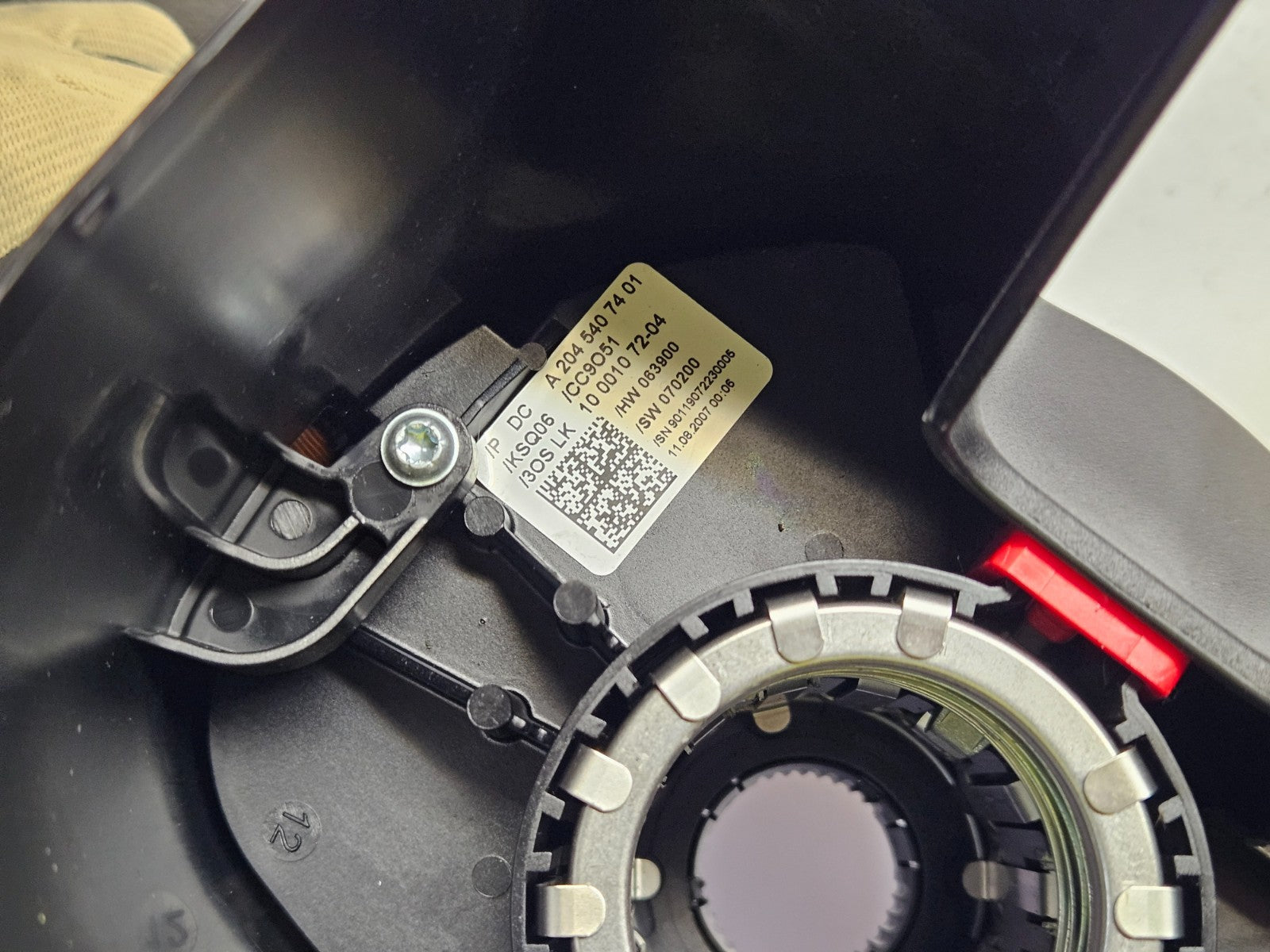 Mercedes Kombischalter Schleifring A 2045407401 HW063900 SW070200 ♻️