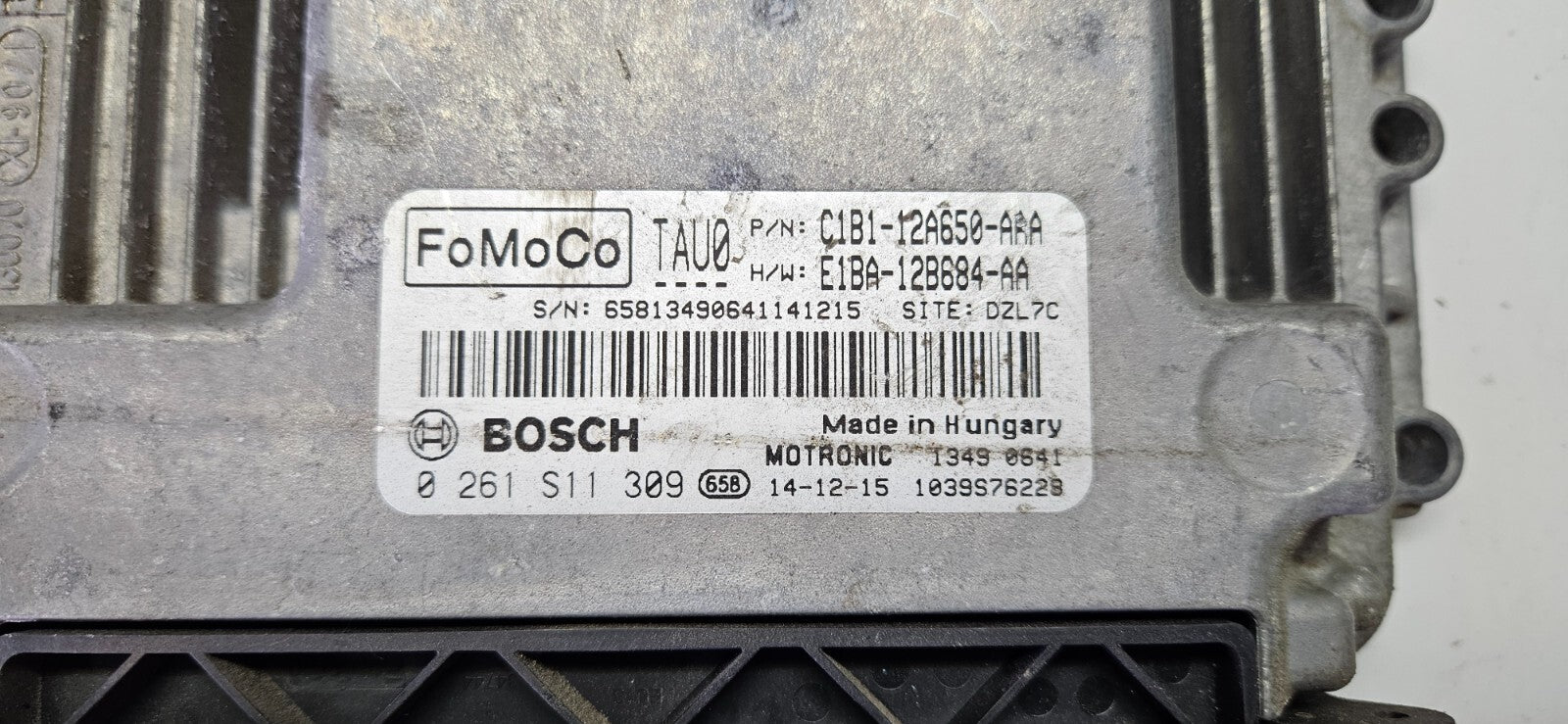 Ford Motorsteuergerät Steuergerät C1B1-12A650-AAA 0261S11309 PLUG & PLAY