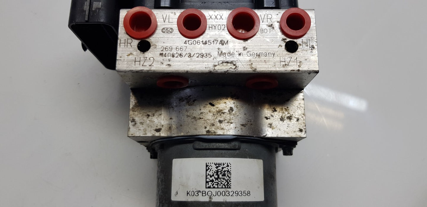 Audi A6 A7 ABS ESP Hydraulikblock Pumpe Steuergerät 4G0907379T 0265956226