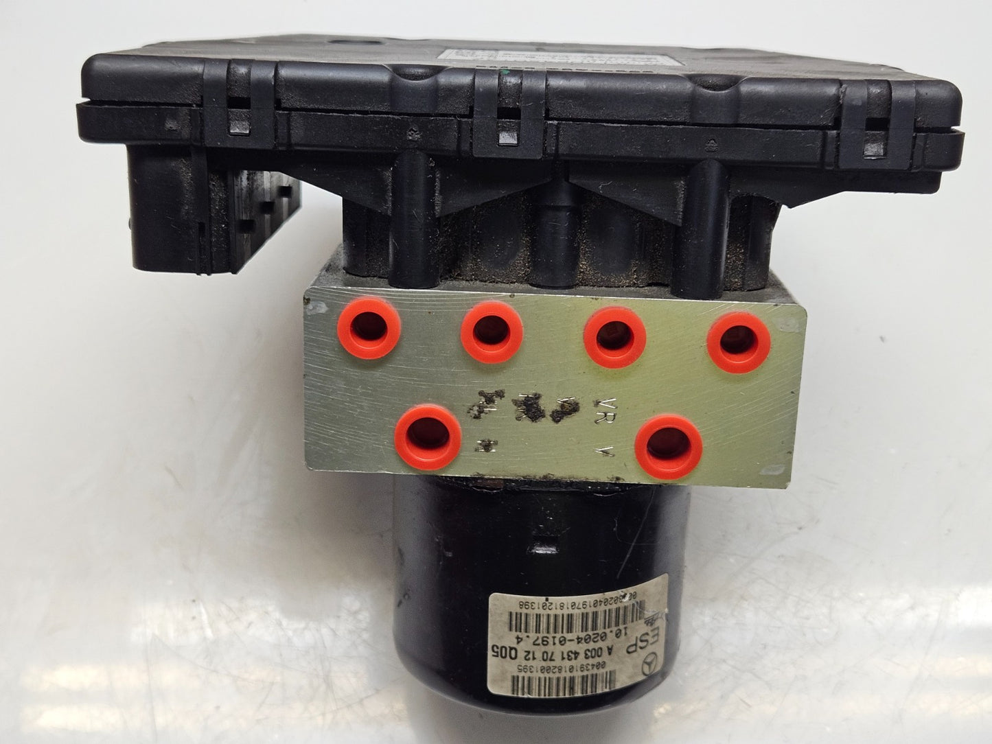 Mercedes ABS Hydraulikblock Pumpe Steuergerät A 1705450132 A 0034317012 ♻️