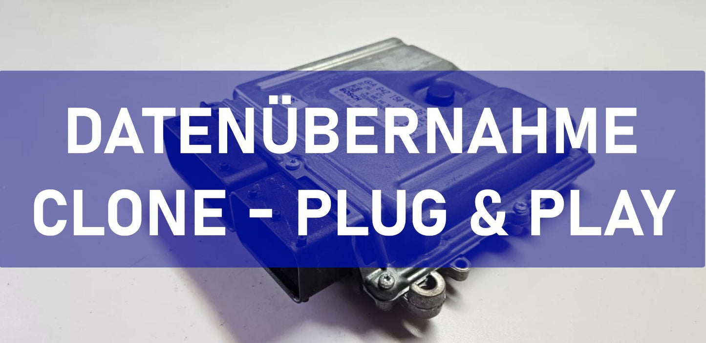 Mercedes Motorsteuergerät Steuergerät A 6421500326 0281015067 PLUG & PLAY