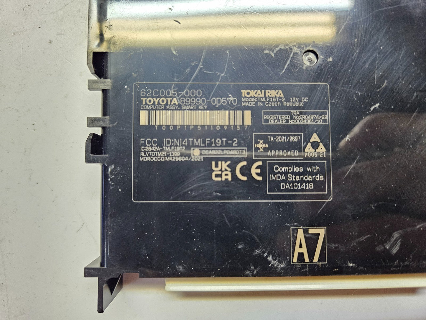 Toyota Smart Key Steuergerät 89990-0D570 62C005-000 ♻️