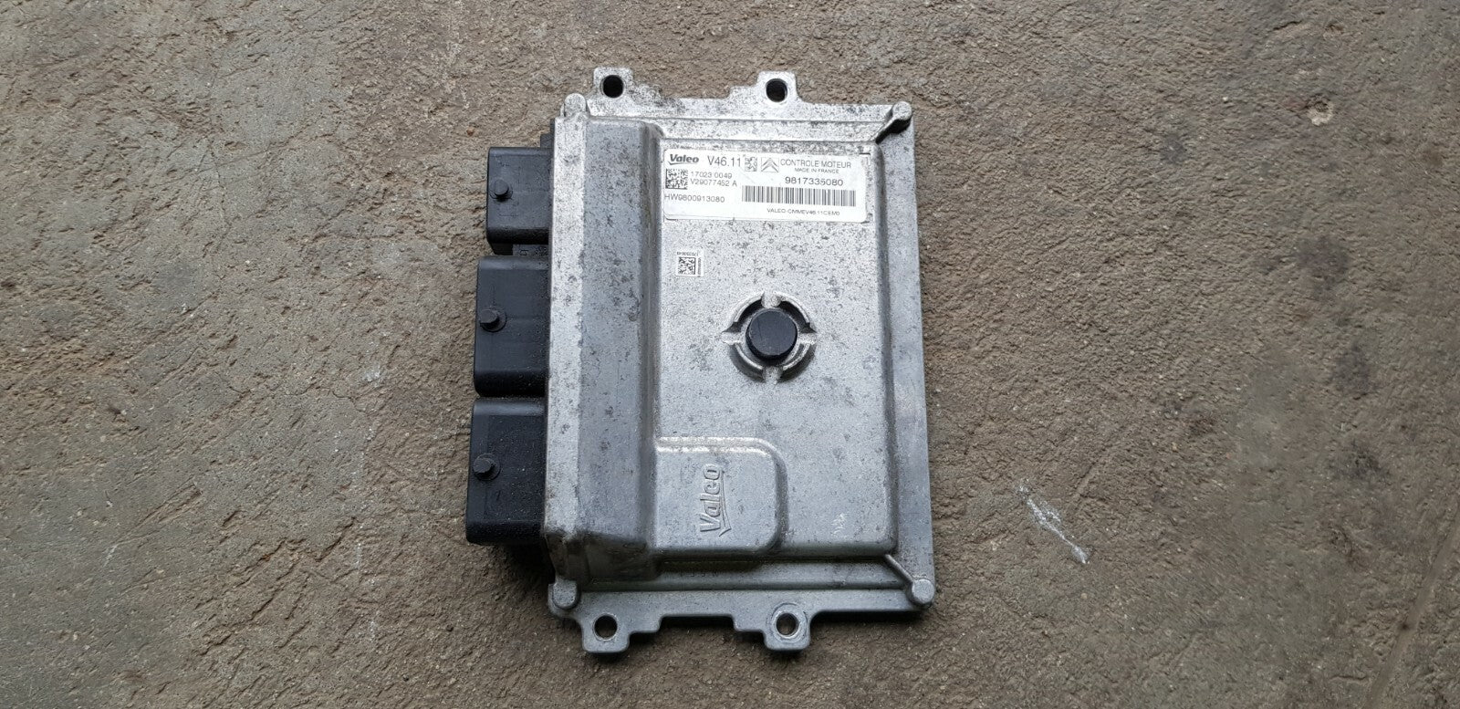 Peugeot Citroen Motorsteuergerät Steuergerät 9817335080 9800913080 ♻️