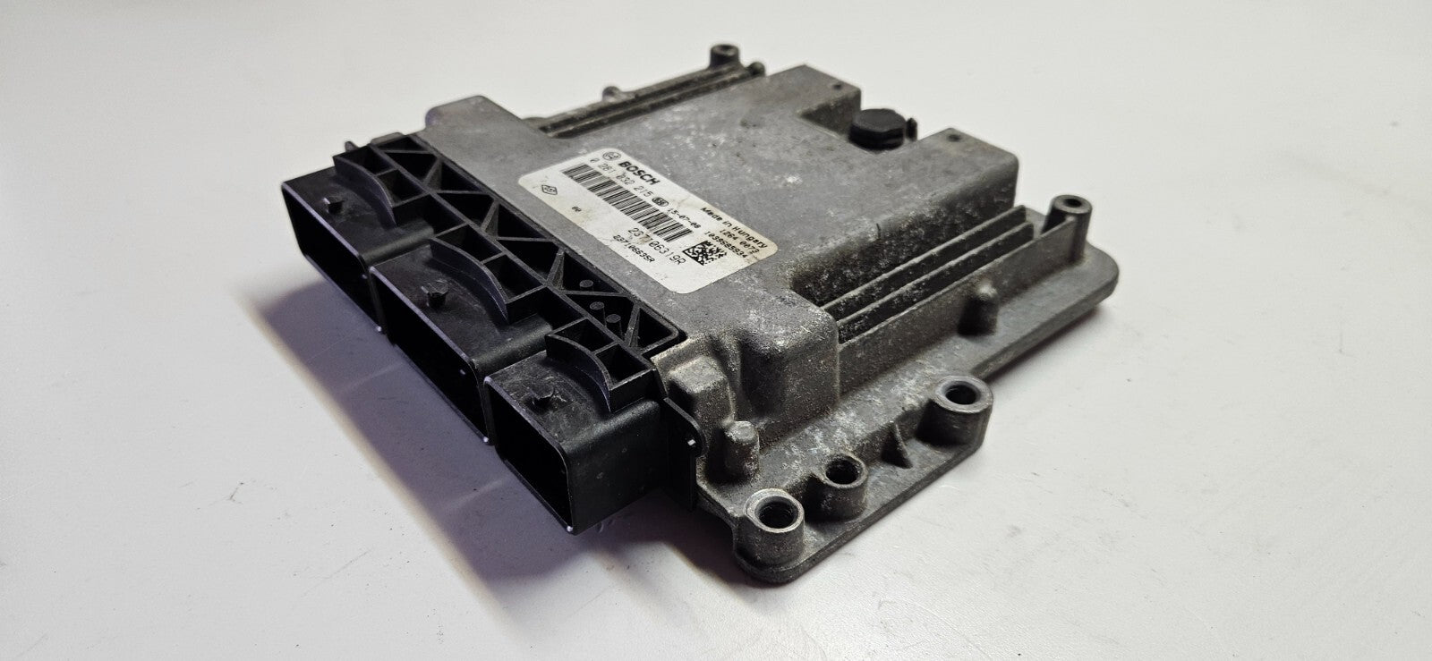 Renault Dacia Motorsteuergerät Steuergerät 0281032215 237106319R PLUG & PLAY