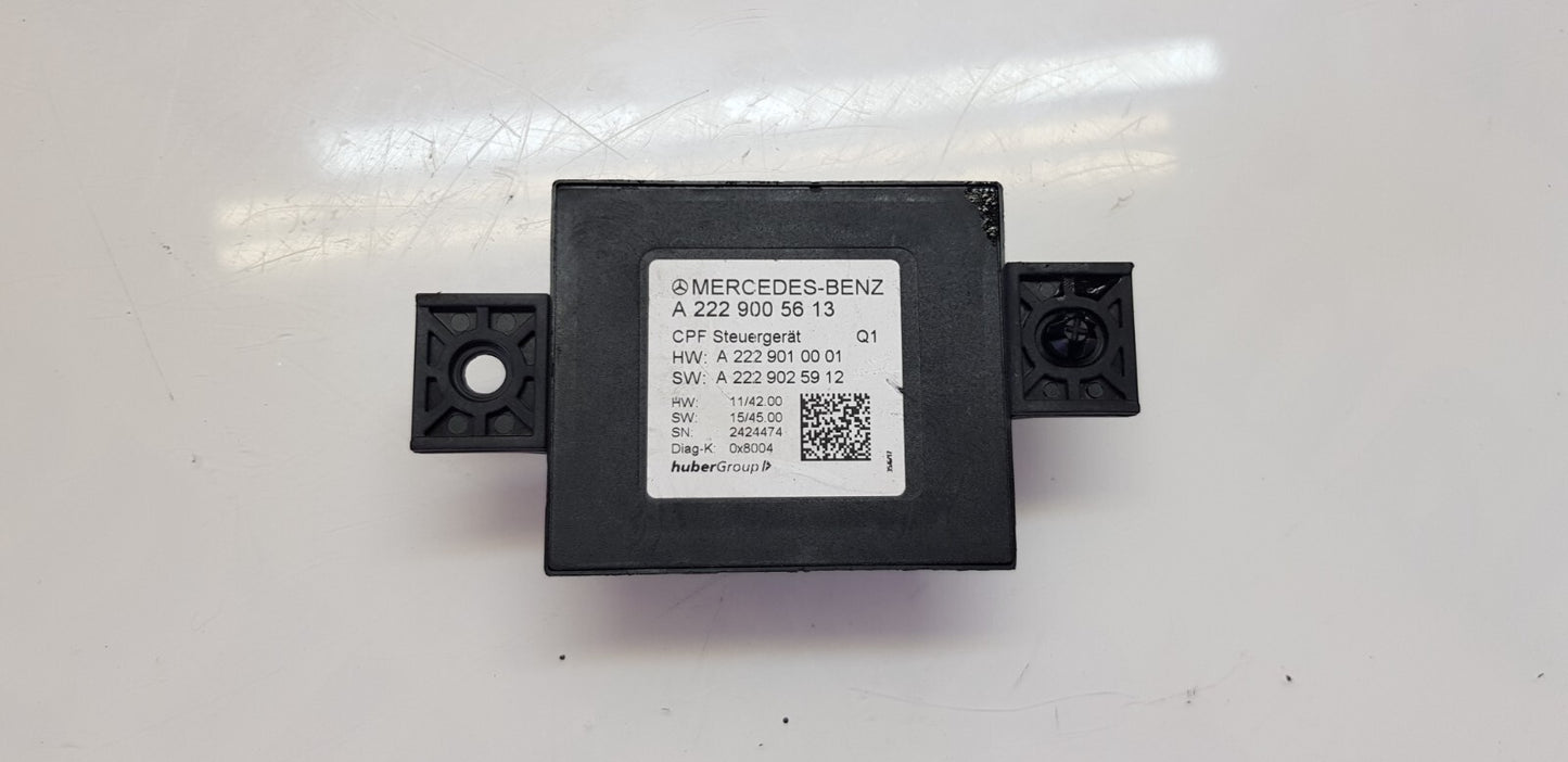 Mercedes Rückfahrkamera Steuergerät A 2229005613 A 2229010001